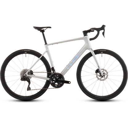Cube Attain C:62 SLX | Sleekgrey´n´Prism | Racer Cykel
