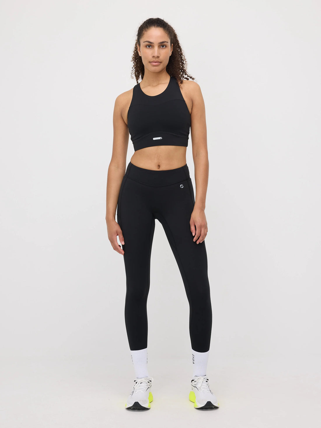 EYDA Amber High Neck Sports Bh