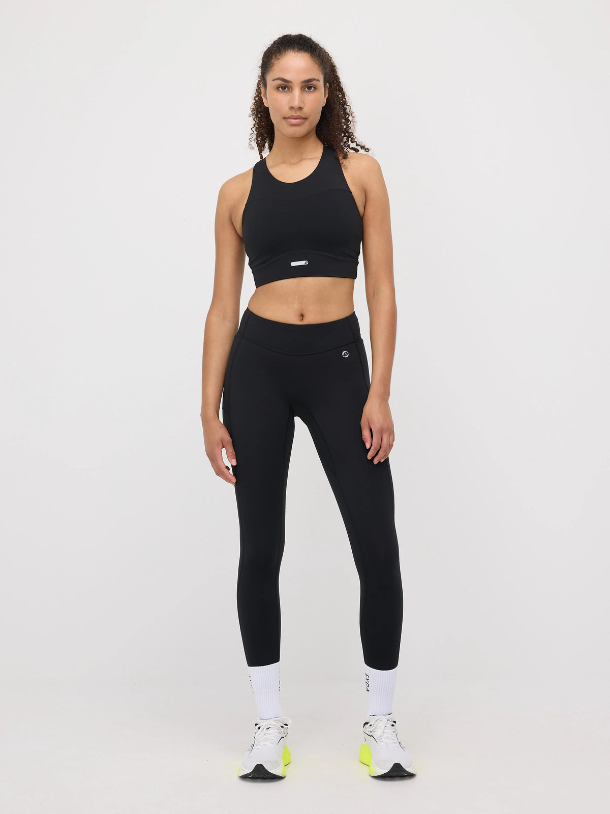 EYDA Amber High Neck Sports Bh