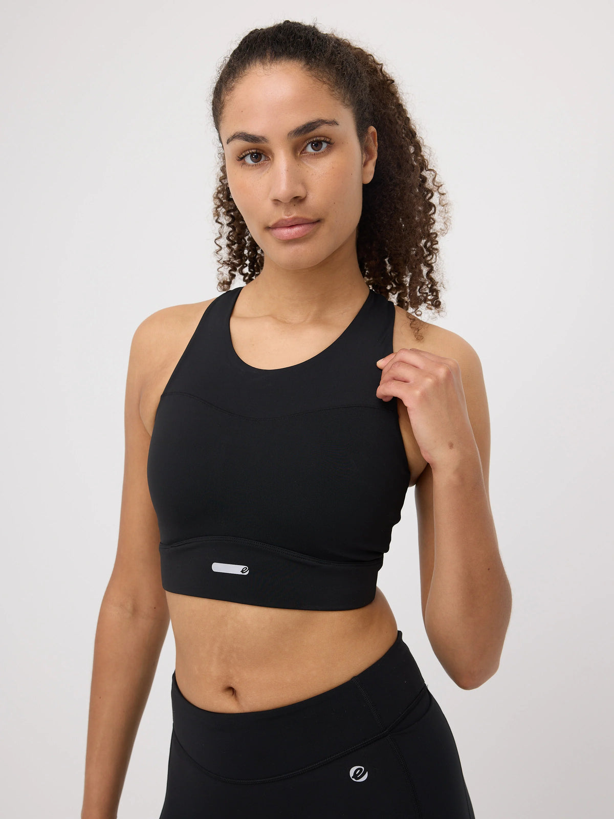 EYDA Amber High Neck Sports Bh