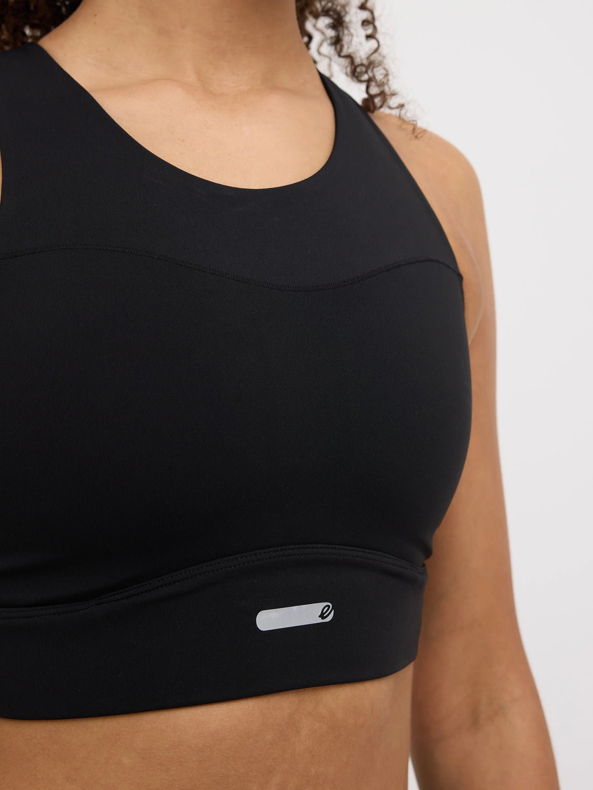 EYDA Amber High Neck Sports Bh
