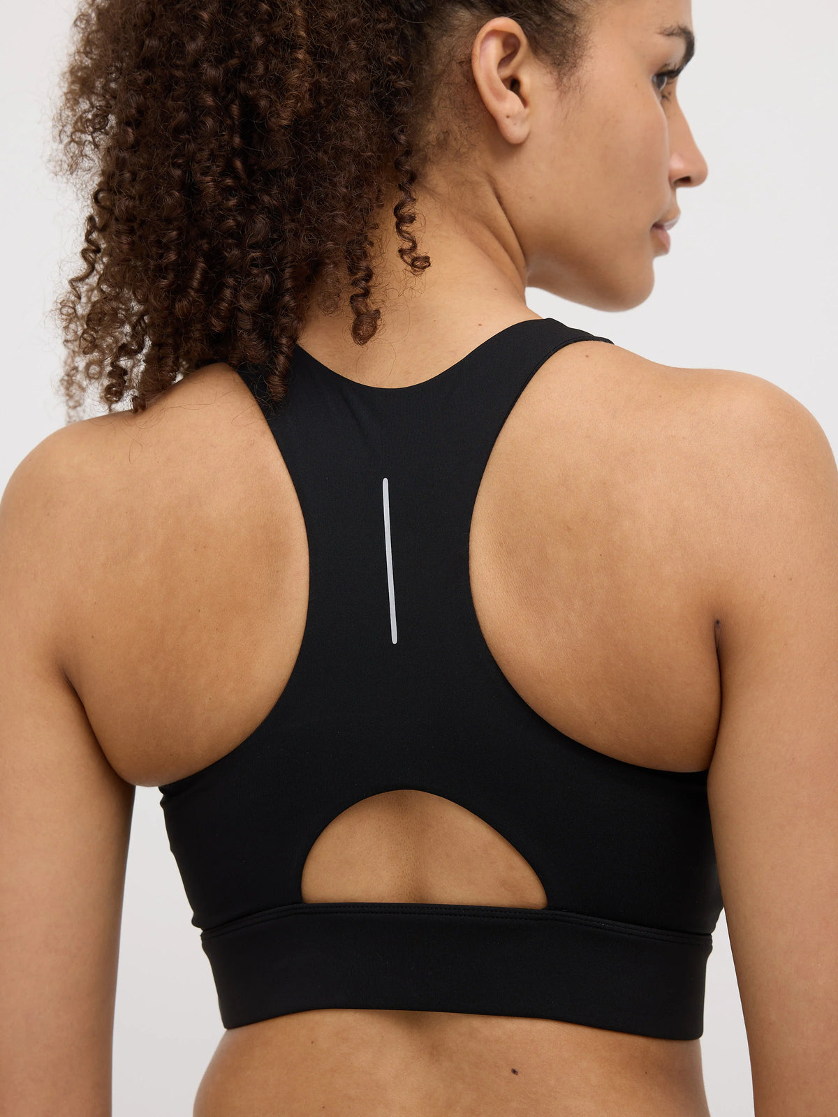 EYDA Amber High Neck Sports Bh