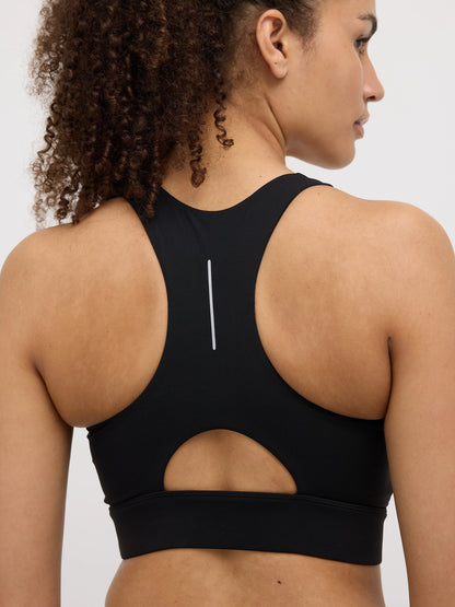 EYDA Amber High Neck Sports Bh