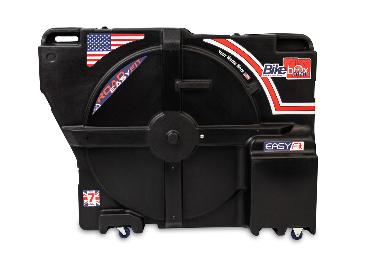BikeBoxAlan Road Aero Easyfit Cykelkuffert - Hard Case