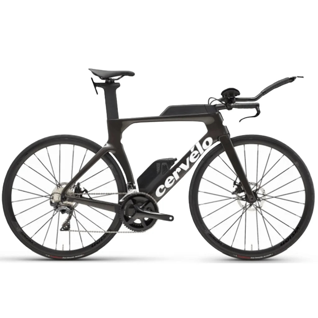 Cervelo P-Series Shimano 105 - Sort - Triathlon cykel