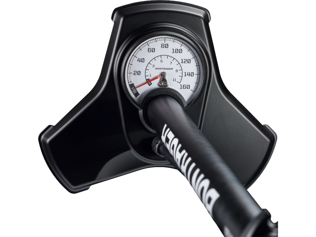 Bontrager Charger Floor Pump - Cykelpumpe