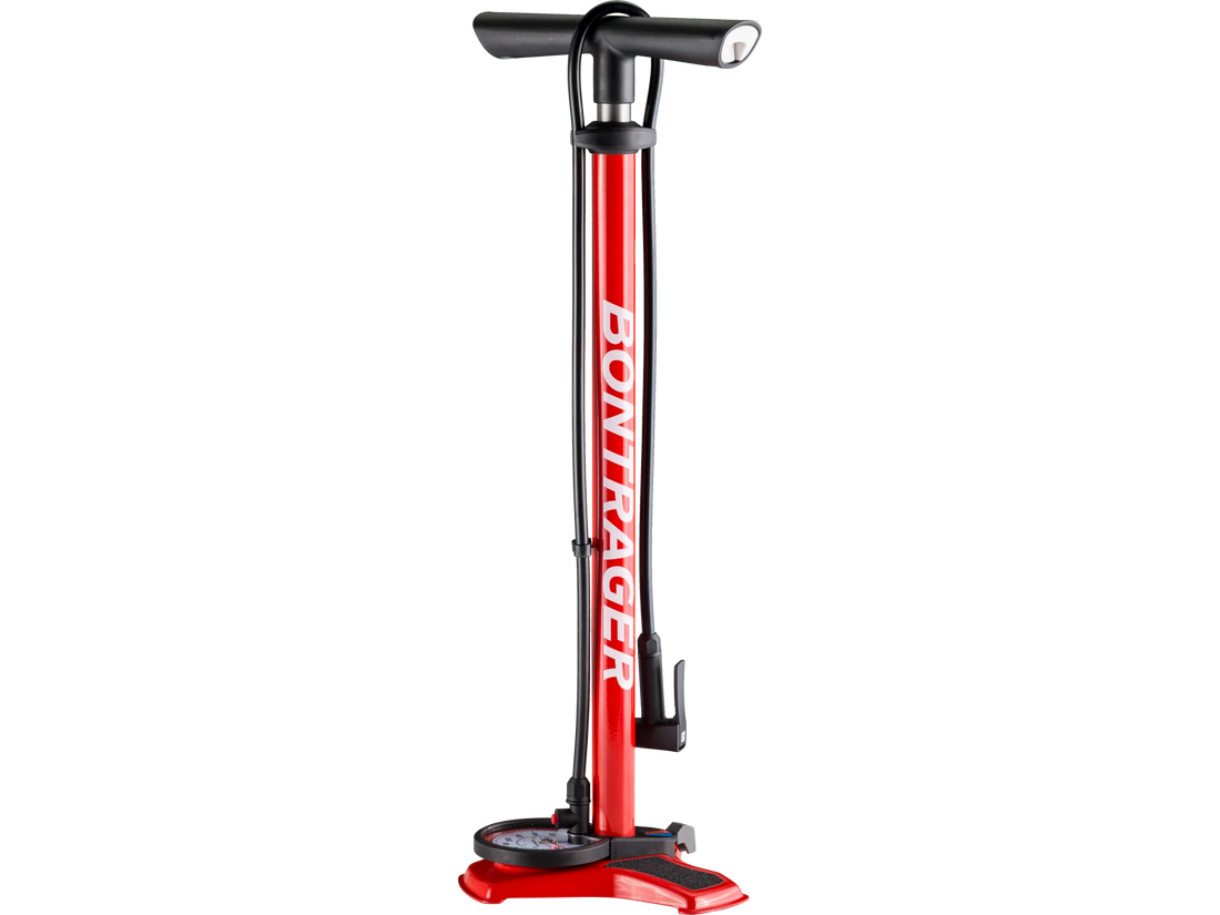 Bontrager Dual Charger Floor Pump - Cykelpumpe