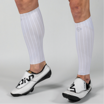 Nopinz Hypersonic Calf Sleeves Unisex - Hvid