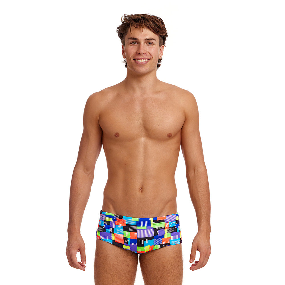 Funky Trunks Sidewinder Trunks - Chip Set