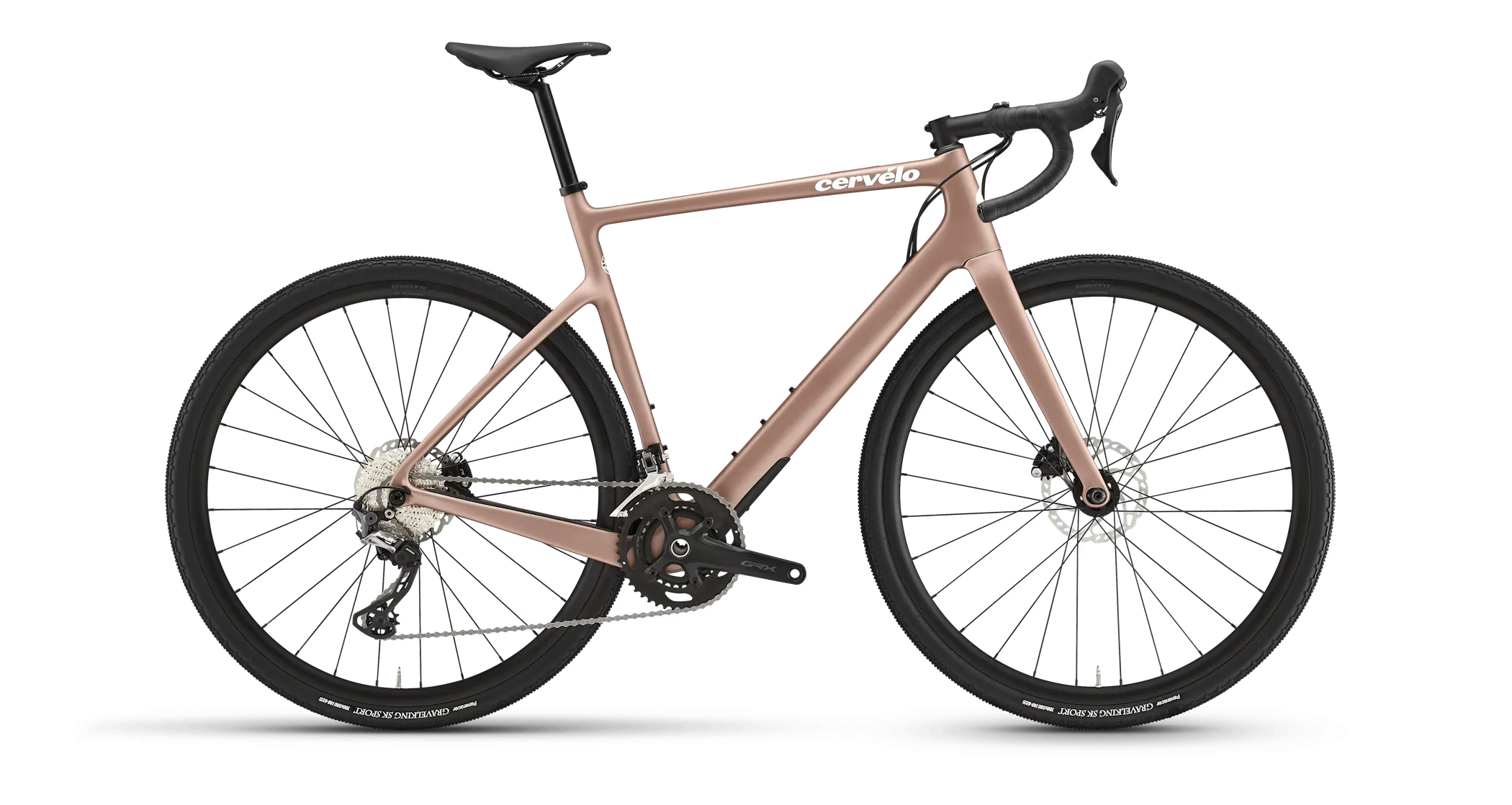 Cervélo Aspero GRX RX600 -  Gravelcykel - Rosa