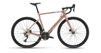 Cervélo Aspero GRX RX600 -  Gravelcykel - Rosa