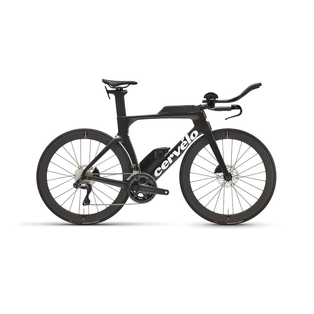 Cervelo P-Series Shimano 105 - Sort - Triathlon cykel