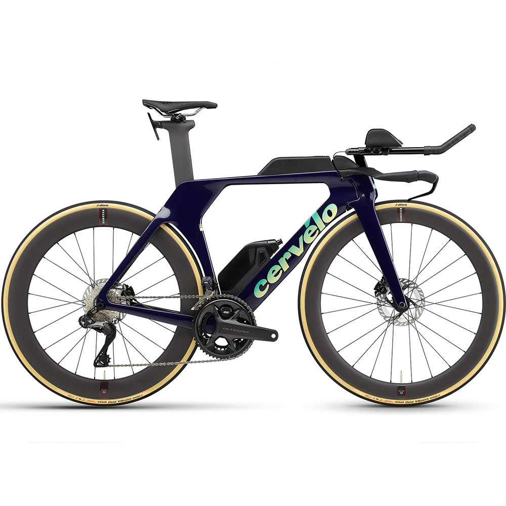 Cervelo P5 Shimano Ultegra Di2 - Deep Dahlia - Triathlon cykel - 2025