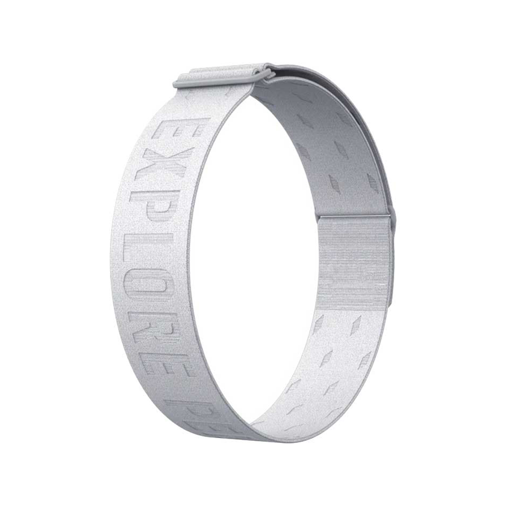 Coros Herzfrequenz-Monitorarmband – Grau