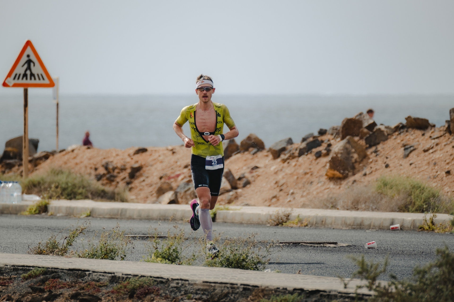 Daniel bækkegård løber til ironman 70.3 Lanzarote