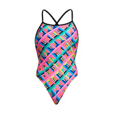 Funkita Tie Me Tight Badedragt - Cubie Jubie