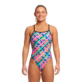 Funkita Tie Me Tight Badedragt - Cubie Jubie