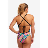 Funkita Tie Me Tight Badedragt - Cubie Jubie