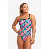 Funkita Tie Me Tight Badedragt - Cubie Jubie