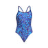 Funkita Badedragt Diamond Back One Piece - Blue Bits