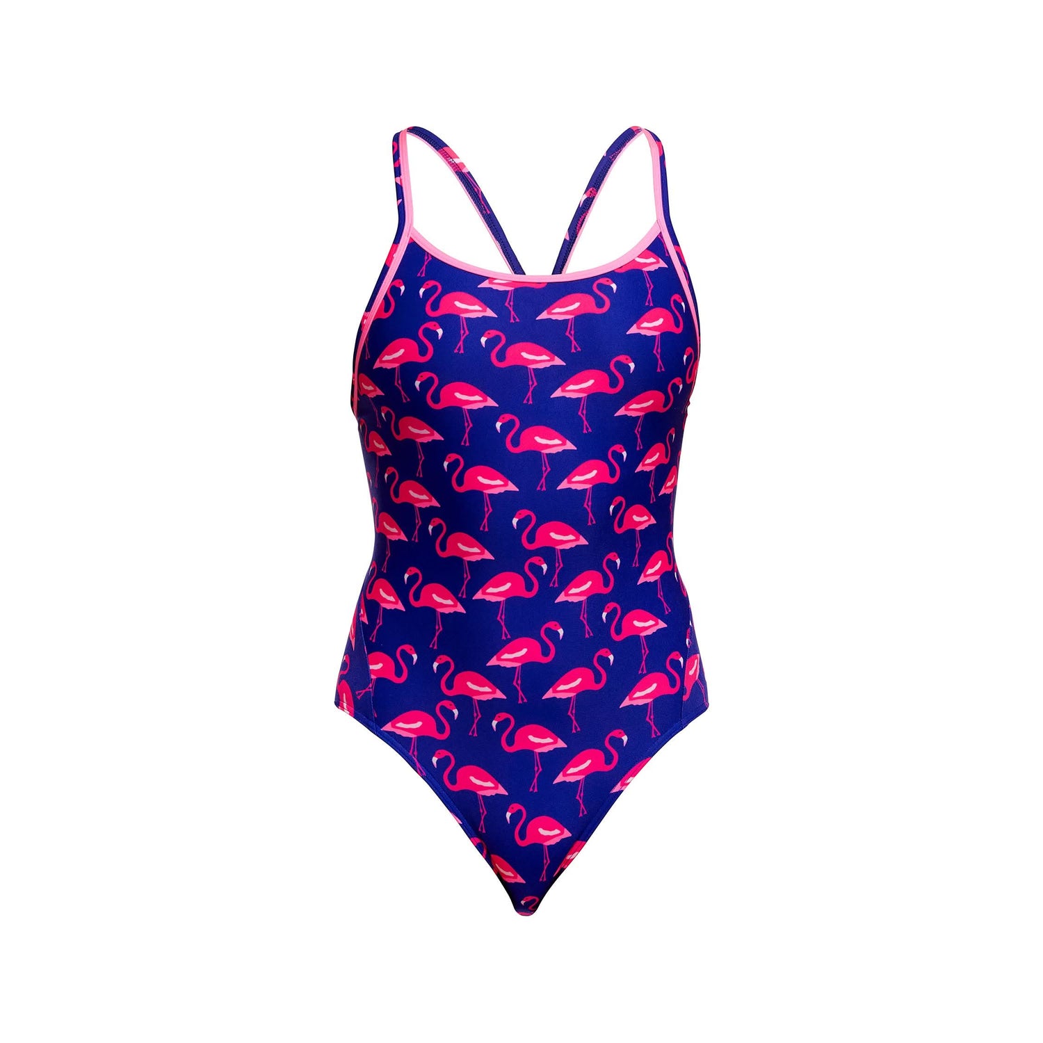 Funkita Badedragt Diamond Back One Piece - Flocked Up