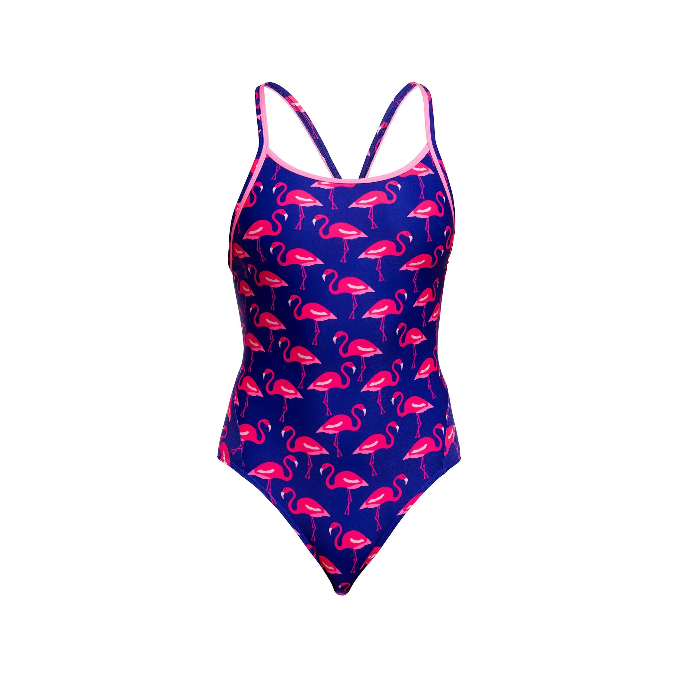 Funkita Badedragt Diamond Back One Piece - Flocked Up