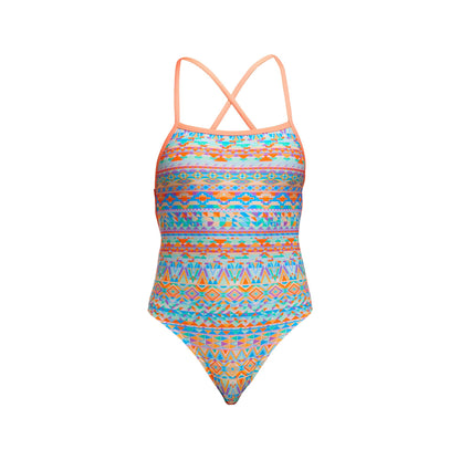 Funkita Badedragt Strapped in One Piece - Ship Shape