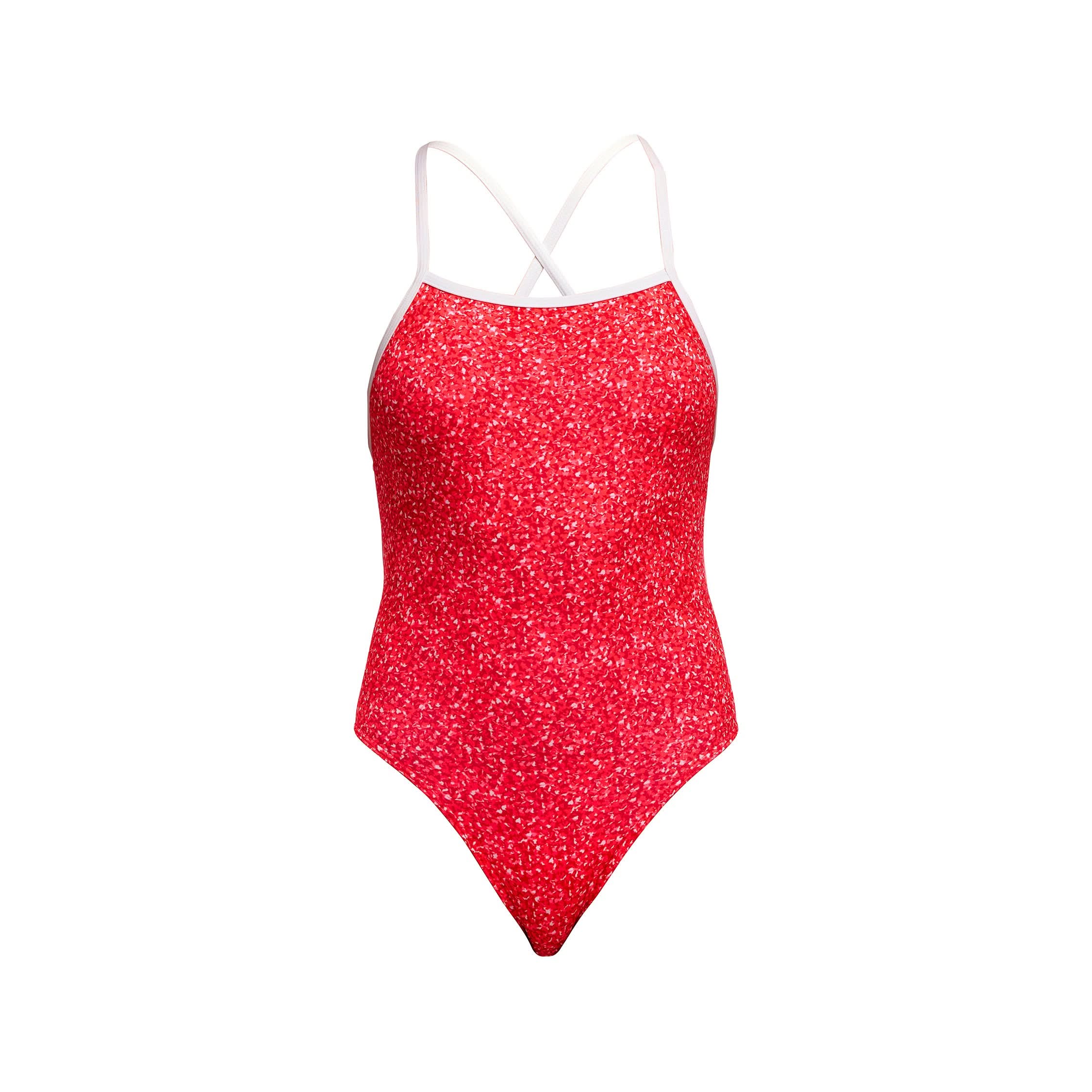 Funkita Tie Me Tight Badedragt - Hot Coals