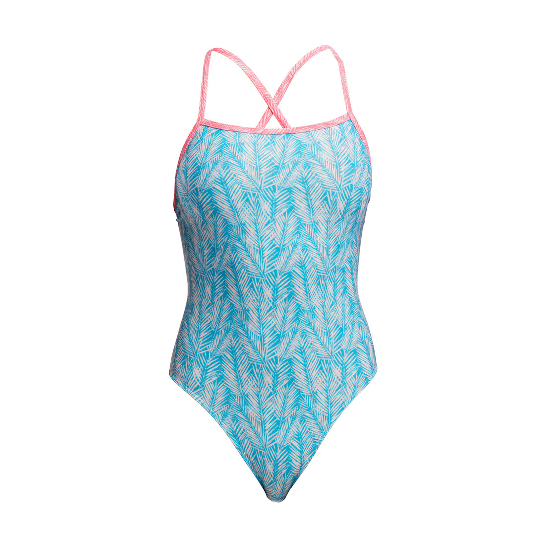 Funkita Tie Me Tight Badedragt - Palm Star