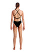 Funkita Badedragt Strapped in One Piece - Still Black