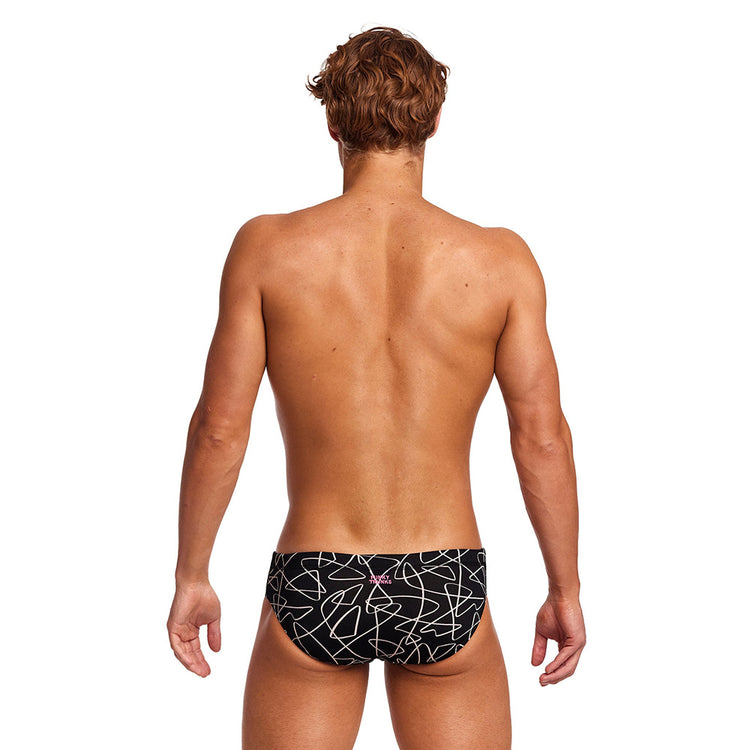 Funky Trunks Briefs - Texta Mess