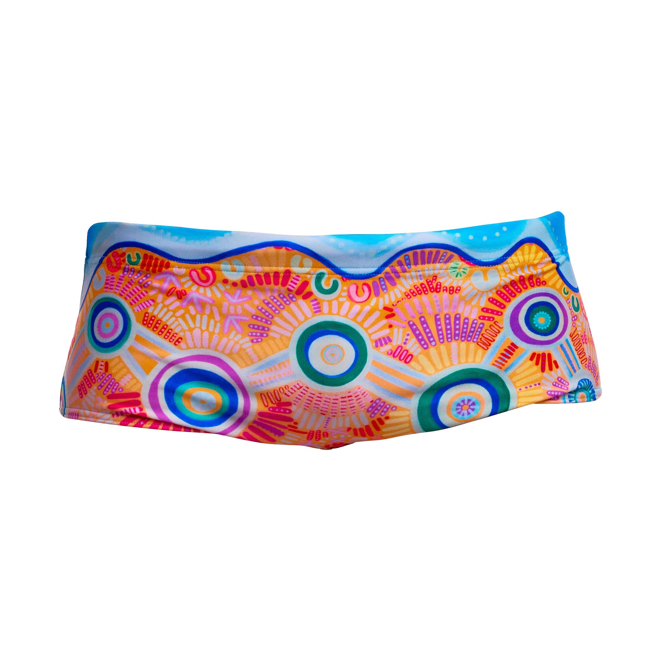 Funky Trunks Sidewinder Trunks - Kulin Colour