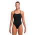 Funkita Badedragt Twisted One Piece - Still Black