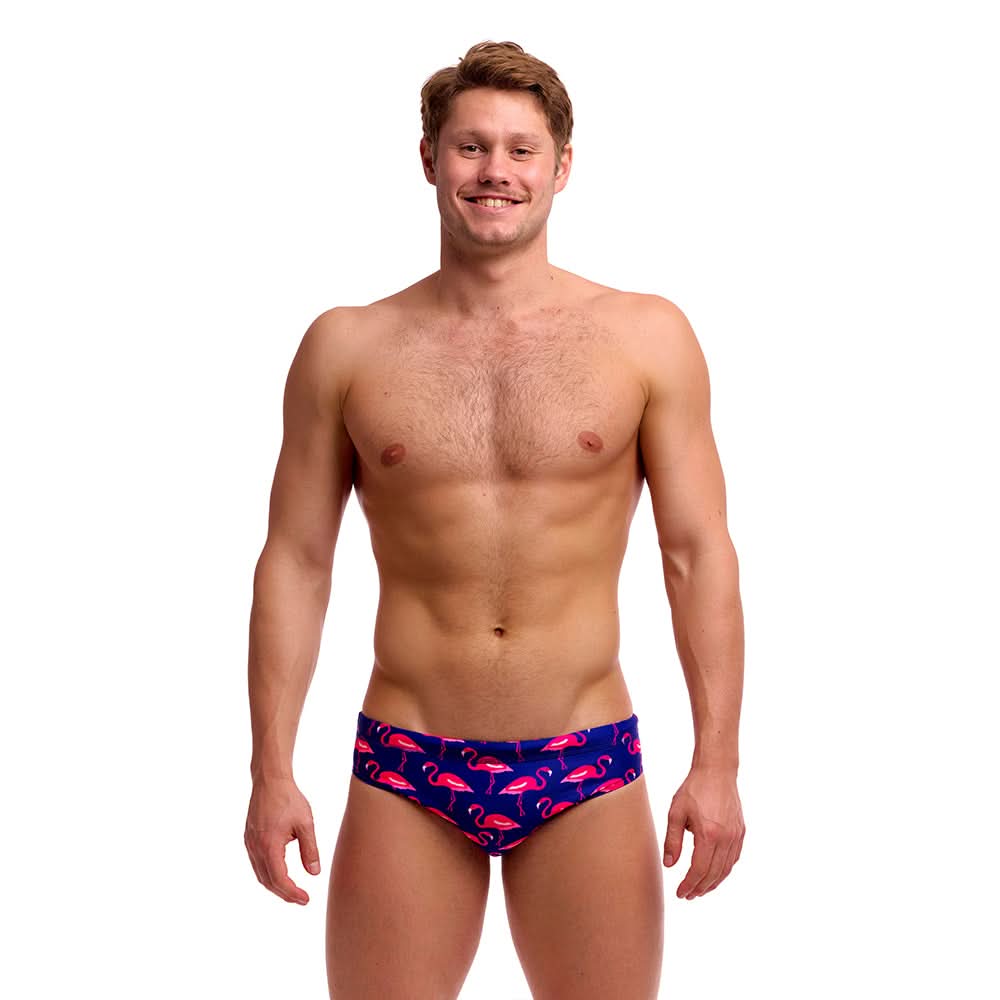 Funky Trunks Classic Briefs - Flocked Up