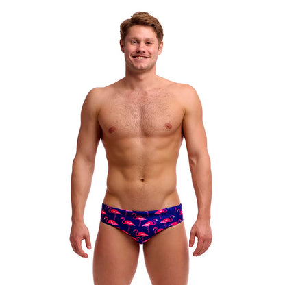 Funky Trunks Classic Briefs - Flocked Up