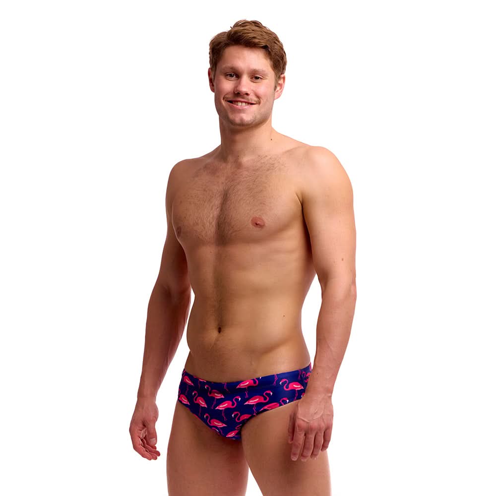 Funky Trunks Classic Briefs - Flocked Up