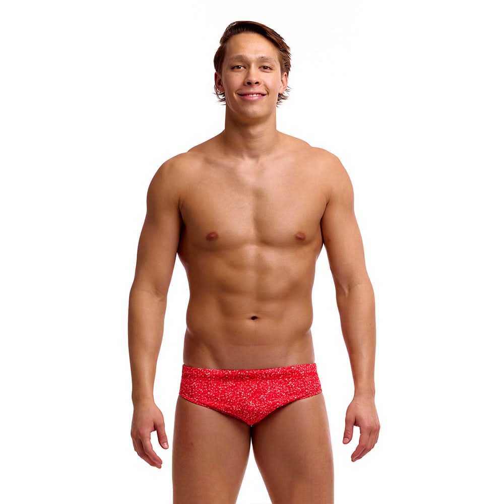 Funky Trunks Classic Briefs - Hot Coals