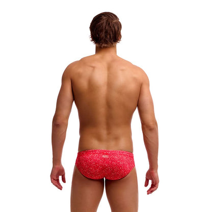 Funky Trunks Classic Briefs - Hot Coals