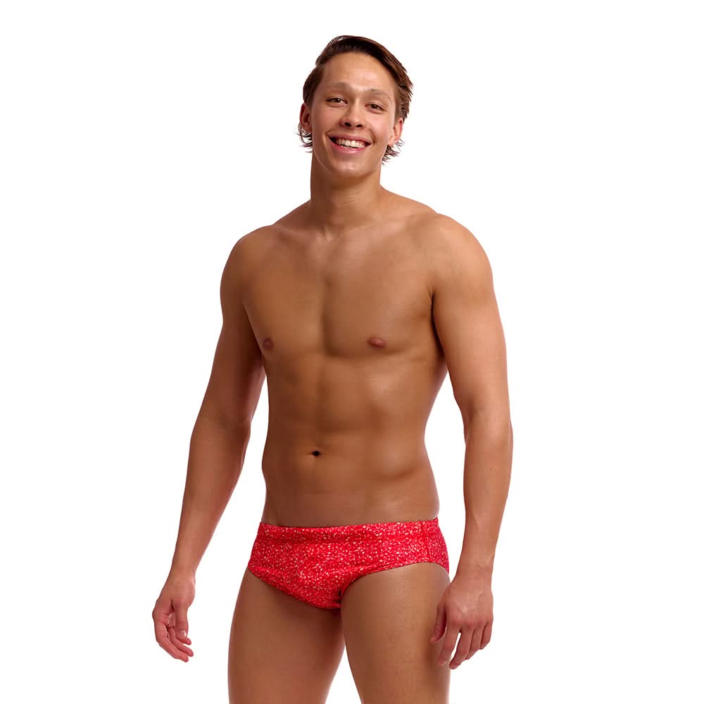 Funky Trunks Classic Briefs - Hot Coals