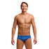 Funky Trunks Seamed Briefs - Pebble Beach