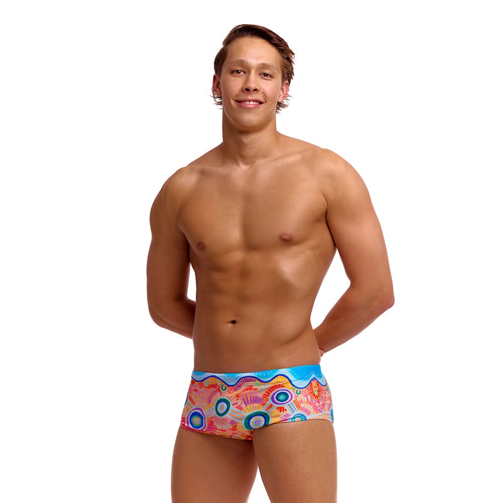 Funky Trunks Sidewinder Trunks - Kulin Colour