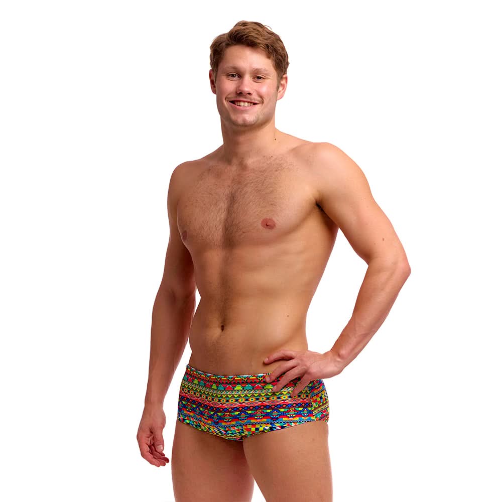 Funky Trunks Sidewinder Trunks - Packed Up