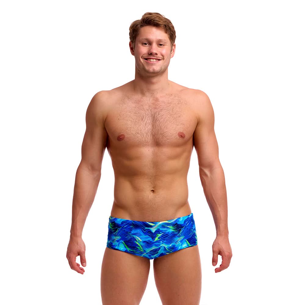 Funky Trunks Sidewinder Trunks - Storm Chaser
