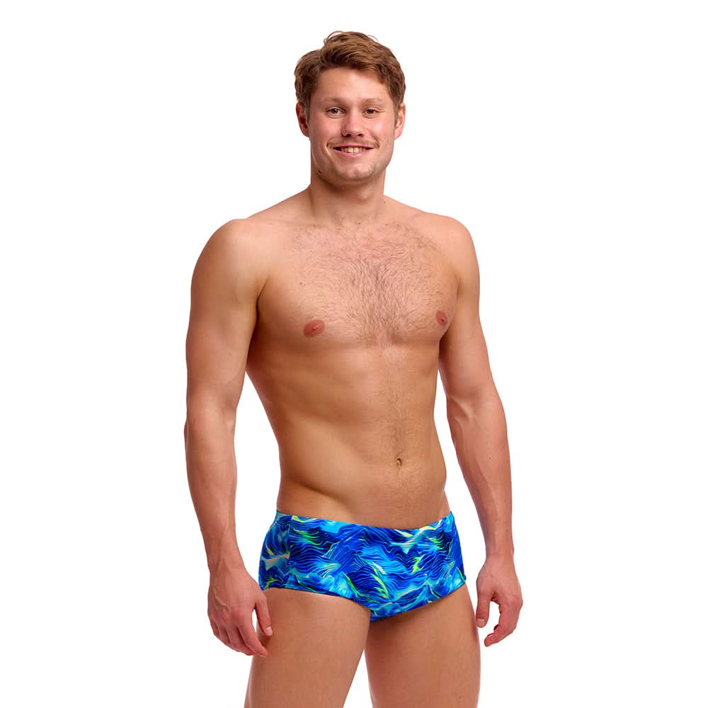 Funky Trunks Sidewinder Trunks - Storm Chaser