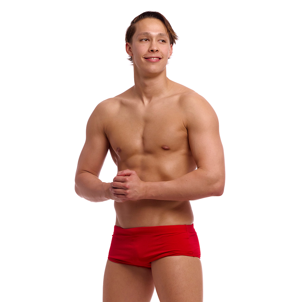 Funky Trunks Sidewinder Trunks - still red
