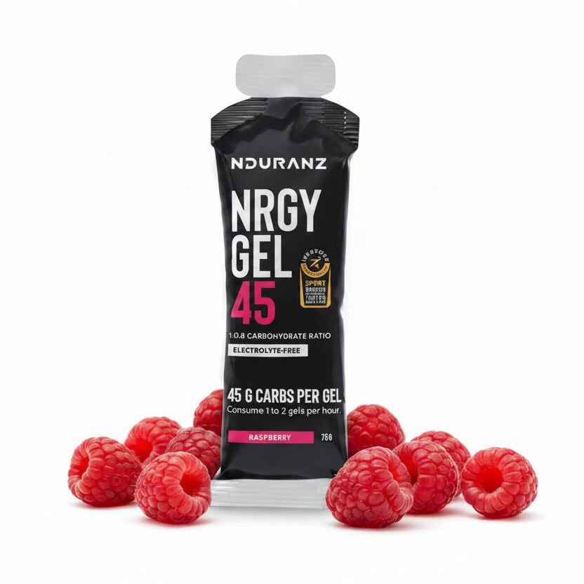 Nduranz Nrgy Unit Gel | 16 stk Raspberry