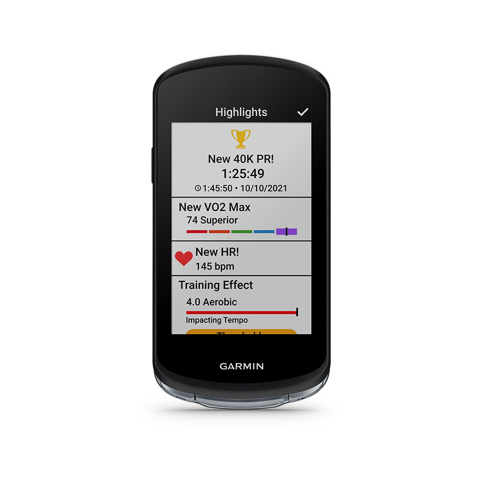 Garmin Edge 1040 Cykelcomputer