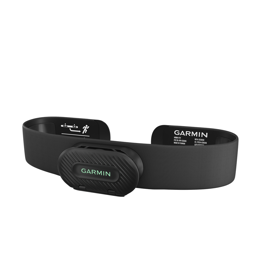 Garmin HRM-FIT Pulsbælte - Pulsmåler til Sports BH