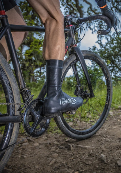 Velotoze Tall Shoe Covers - MTB/Gravel Black
