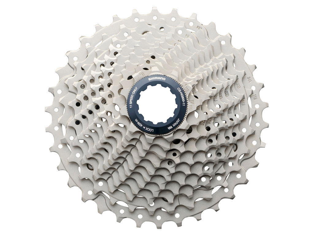 Shimano CS-HG800 Kassette - 11 speed 11-34T